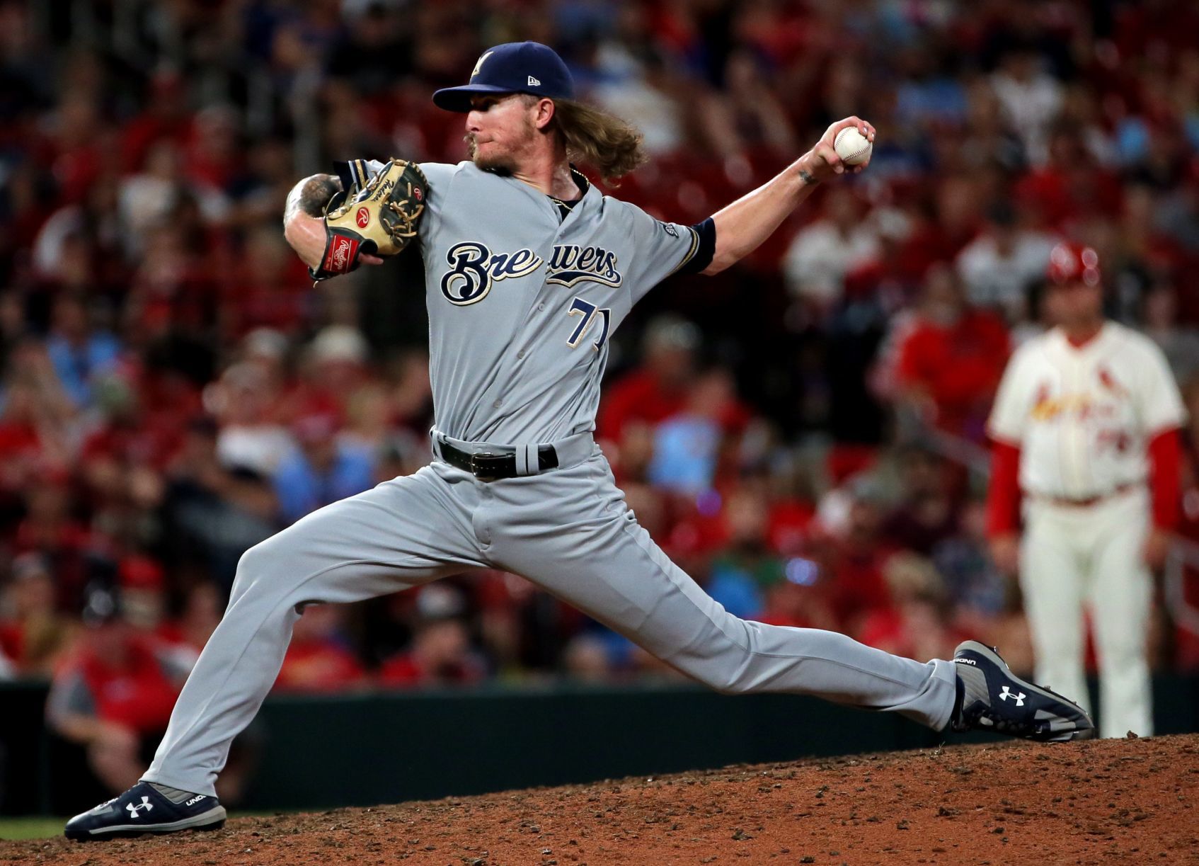Milwaukee Brewers vs St. Louis Cardinals